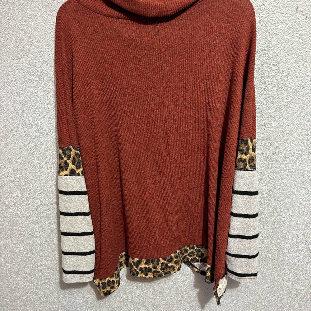 First love ribbed tunic size 2x - Picture 3 of 4